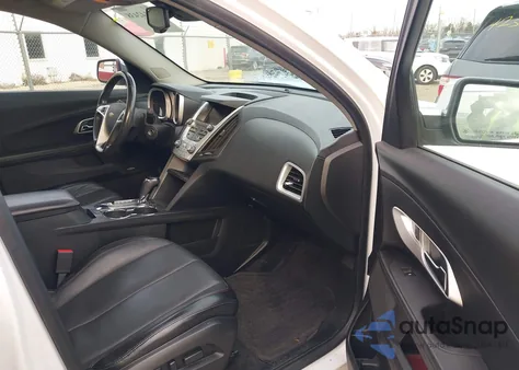 2016 Chevrolet Equinox Ltz из США, поврежденный, VIN 2GNALDEK3G6133597